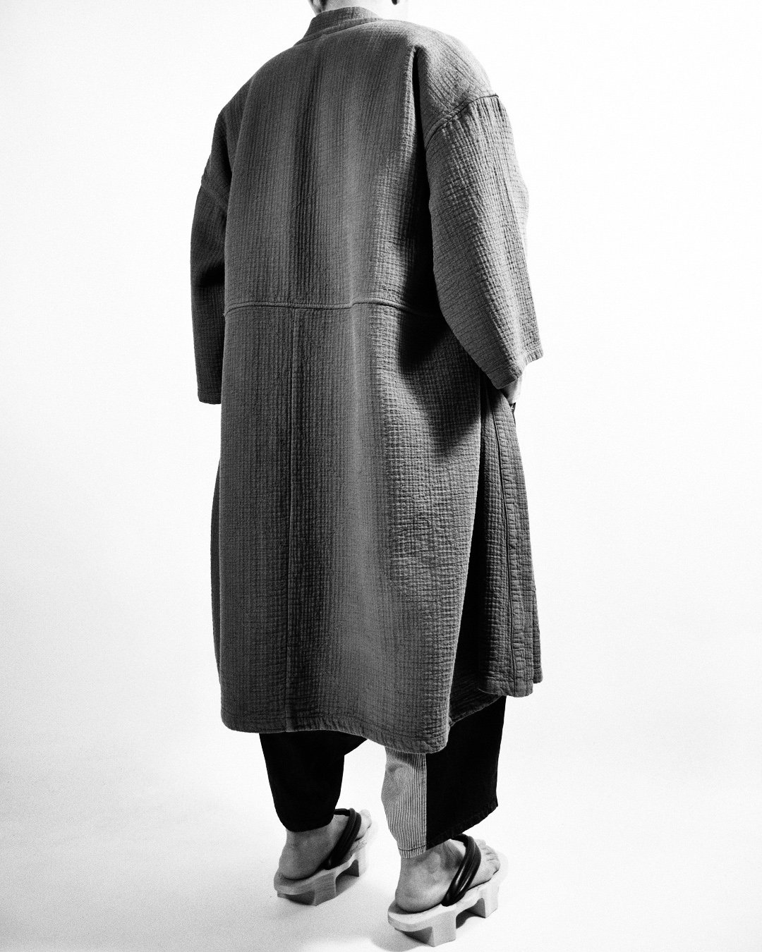 TSUMU - SAMURAI - BLACK | Prospective Flow | Japanese Fashion for